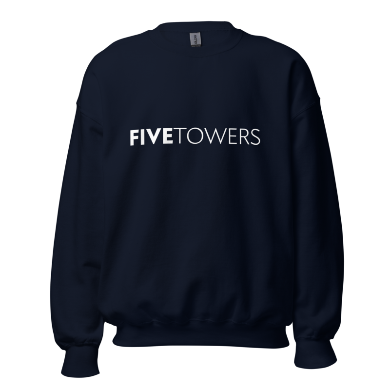 5TM crew hoodie
